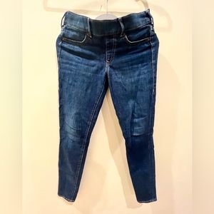 True Religion Jeans, Dark Denim, XS, stretchable